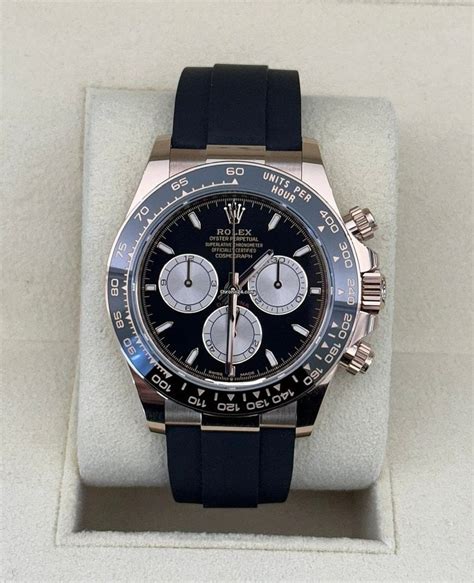 Rolex Daytona Oysterflex Nuovo 2024 Giugno oro giallo full for 